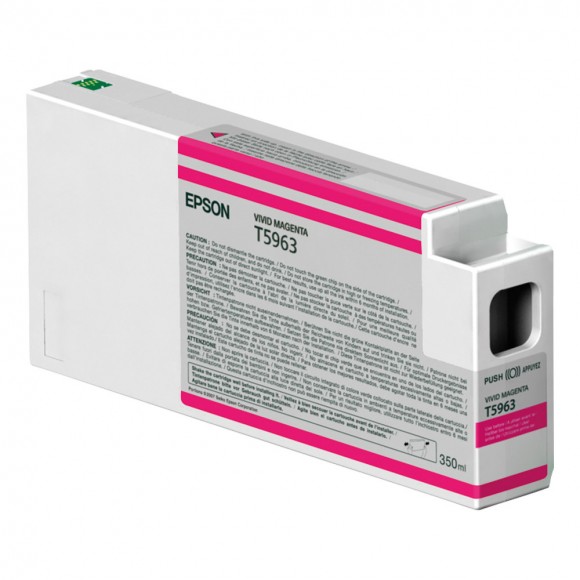 Epson T5963 Vivid Magenta 350ml - 7890/7900/9890/9900 Printers